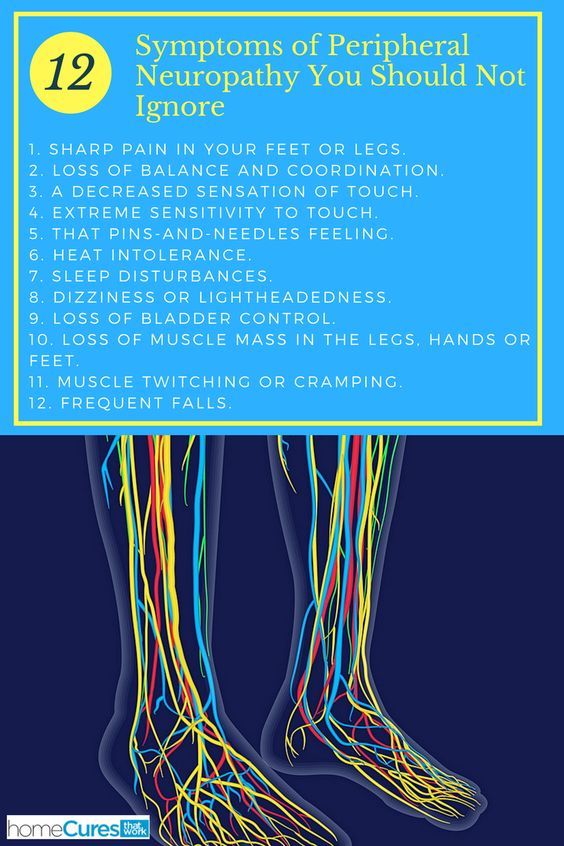 Symptoms of Nerve Damage in Foot (With First Signs) Neuropathy Program