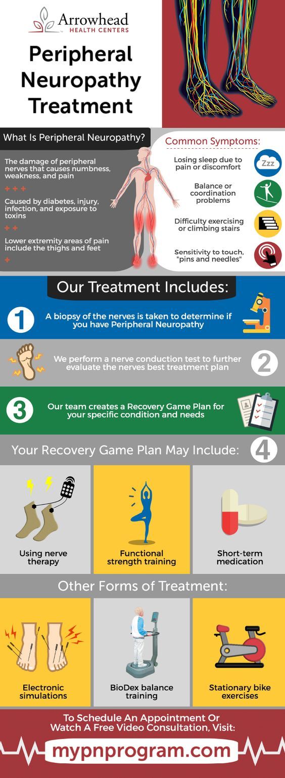 peripheral neuropathy treatment