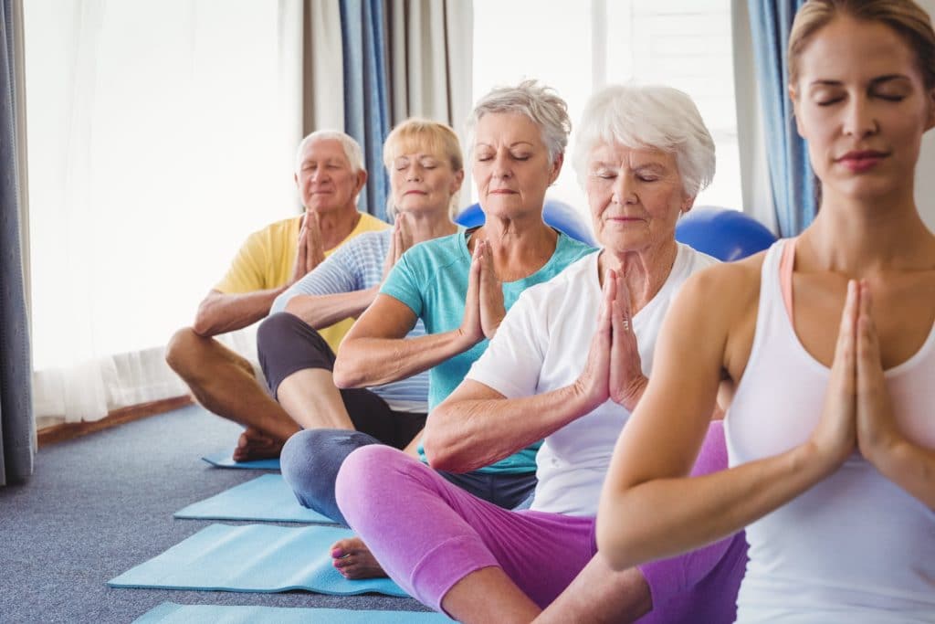 Avoiding Life Threatening Illness in Old Age Through Yoga