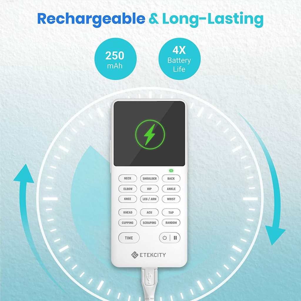 Etekcity TENS Unit Neuropathy Program